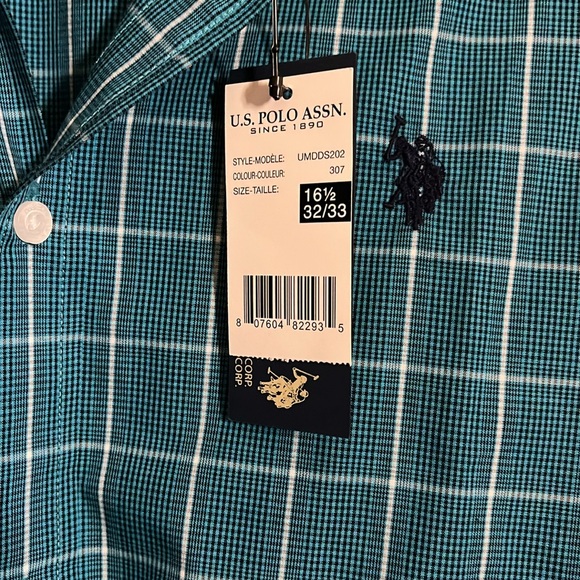 NWT designer dress shirt long button down shirt B8 - Picture 3 of 6